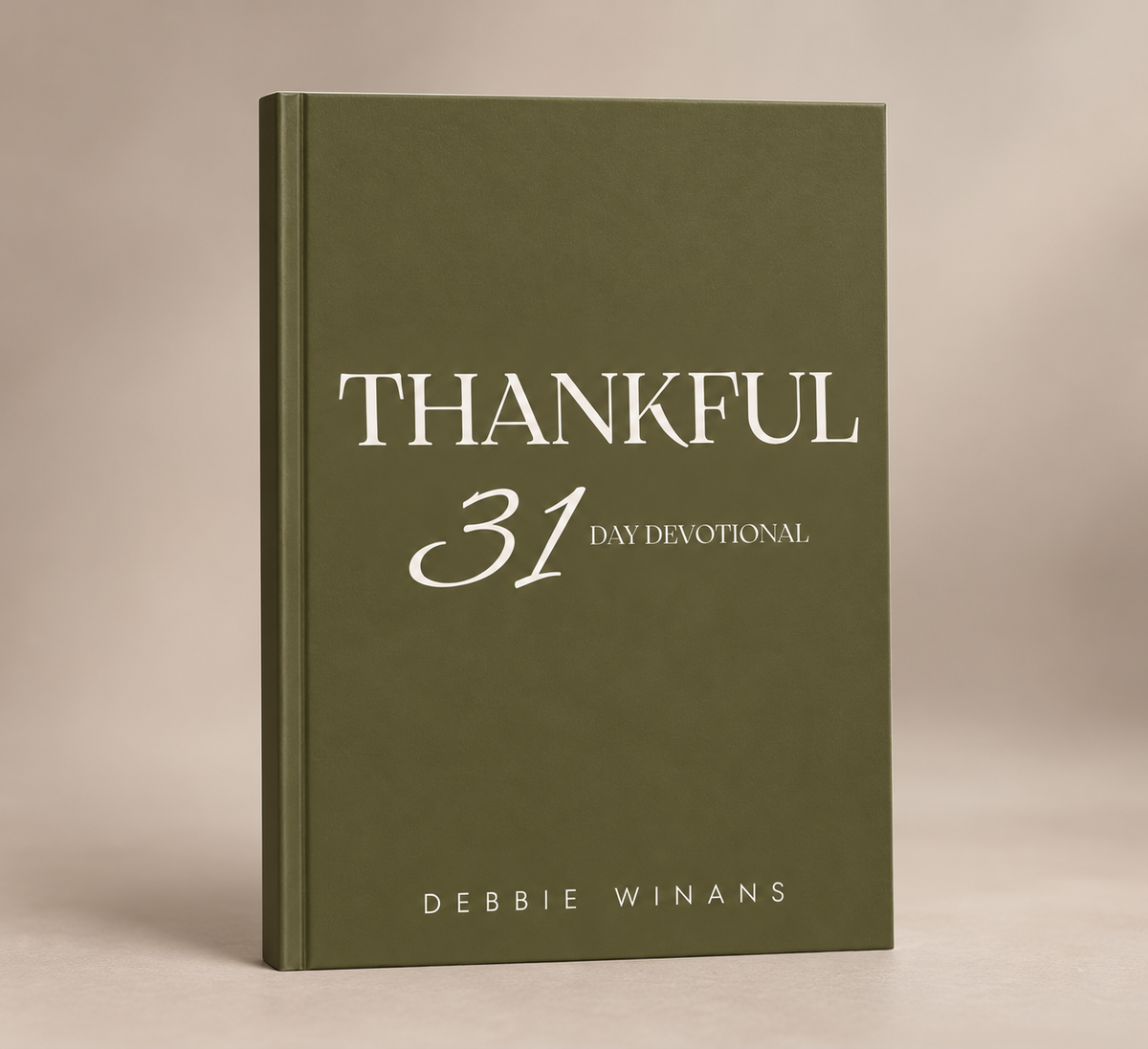 Thankful 31 Day Devotional