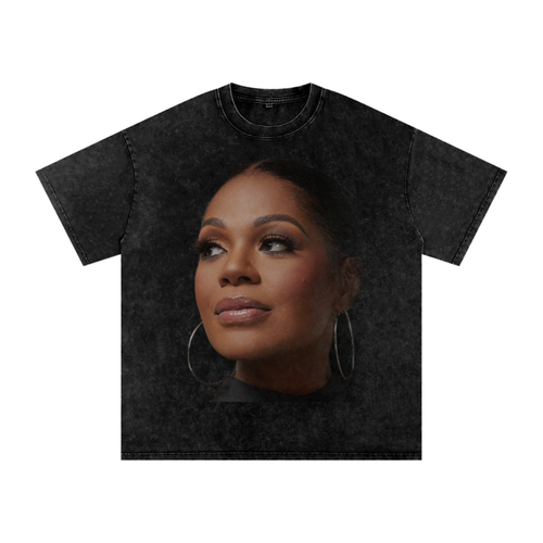 Debbie Winans Acid Wash Oversize T-Shirt