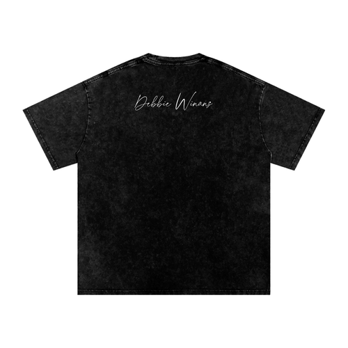 Debbie Winans Acid Wash Oversize T-Shirt